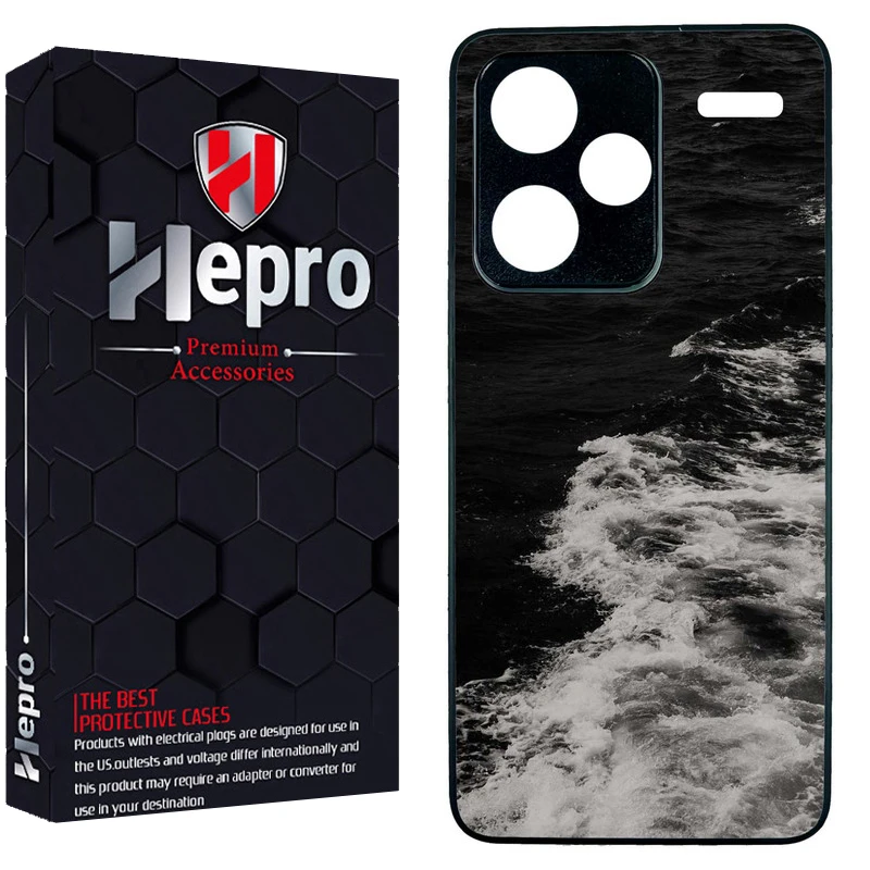 کاور هپرو طرح فانتزی مدل TPU مناسب برای گوشی موبایل شیائومی Redmi Note 13 Pro Plus