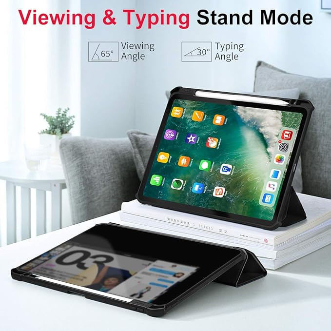 کیف کلاسوری اپیکوی مدل Xundd Leather مناسب برای تبلت اپل iPad Air 13 2025 / iPad Air 13 2024 / iPad Pro 12.9 2022 / 2021 / 2020