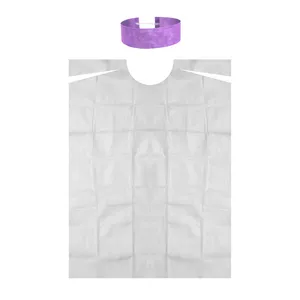 پیش بند و هدبند یکبار مصرف آرایشگاهی مدل 5163312 مجموعه 40 عددی