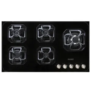 اجاق گاز صفحه ای رادیس پلاس مدل R190T