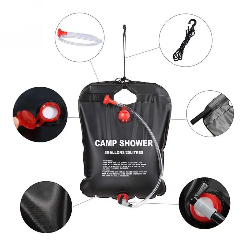 دوش مسافرتی مدل Y77