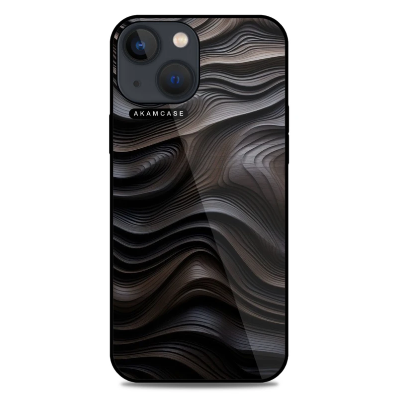 کاور آکام مدل AMC-WA13M-WOOD-11 مناسب برای گوشی موبایل اپل iPhone 13 Mini