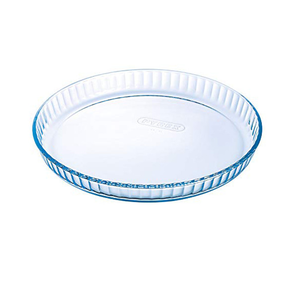 ظرف پخت پیتزا پیرکس مدل Borosilicate ظرف پخت پیتزا پیرکس مدل Borosilicate