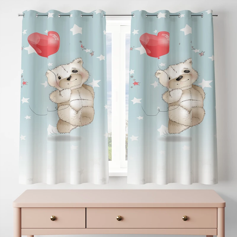 پرده مدل مخمل پانچی کد 8380 سایز 200x140 سانتی متر 