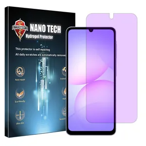 Nano tech Eye Care model anti-violet screen protector suitable for Samsung Galaxy A07 4G mobile phone