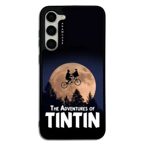 AKAM AMC-WSGS23P-TINTIN-4 Cover For Samsung Galaxy S23 Plus