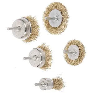 فرچه سر دریلی مدل kpt-05 بسته 5 عددی