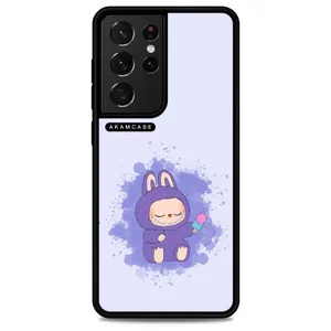 AKAM AMC-WSGS21U-LABUBU-8 Cover For Samsung Galaxy S21 Ultra
