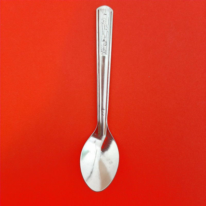 قاشق چای خوری کد ۰۰۱ مجموعه ۱۲ عددی