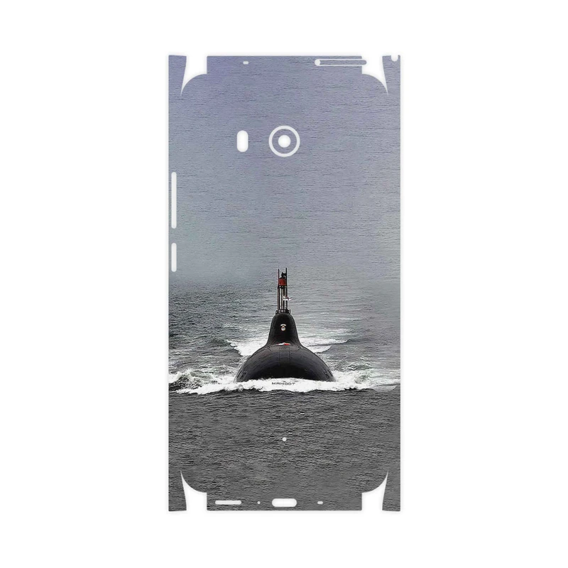 برچسب پوششی ماهوت مدل Submarine-FullSkin مناسب برای گوشی موبایل اچ تی سی U11