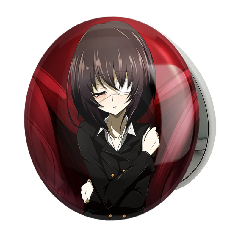 آینه جیبی خندالو طرح میساکی می انیمه دیگری مدل تاشو کد 32024