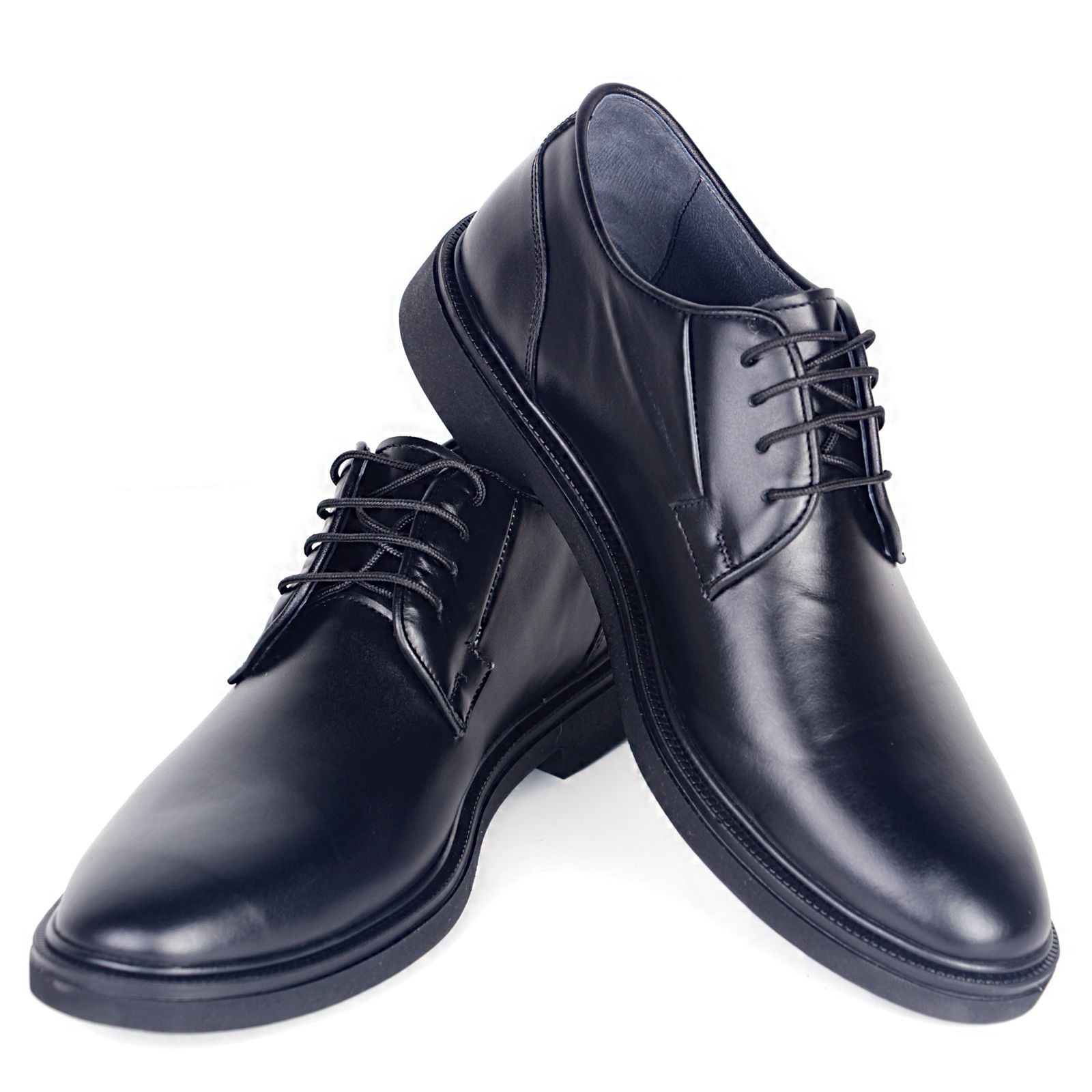 کفش مردانه چرم بارز مدل DK80.M -  - 5