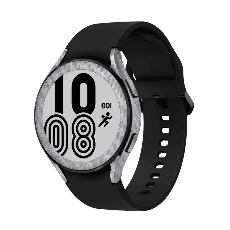  برچسب ماهوت طرح Steel-Fiber مناسب برای ساعت هوشمند سامسونگ Watch4 44mm