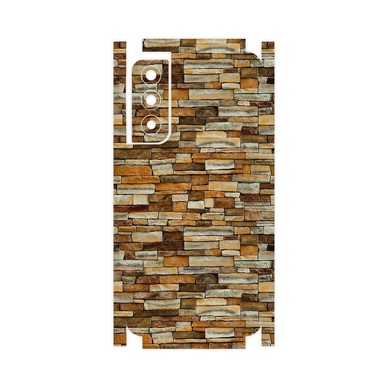 برچسب پوششی ماهوت مدل brickwall-FullSkin مناسب برای گوشی موبایل سامسونگ Galaxy S21 FE 5G