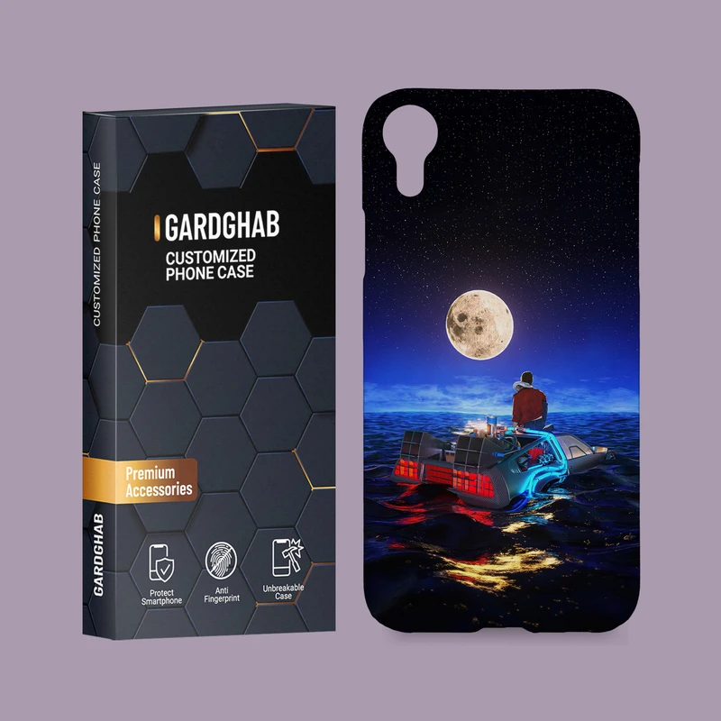  کاور قاب گارد مدل پسرانه مناسب برای گوشی موبایل اپل iPhone XR