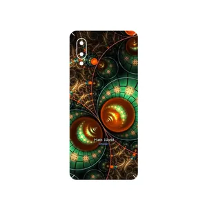 MAHOOT Mathematical Geometric Shape 3 Cover Sticker for Samsung Galaxy A02