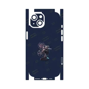 MAHOOT Nostalgic apparatus-FullSkin Cover Sticker for Apple iPhone 15