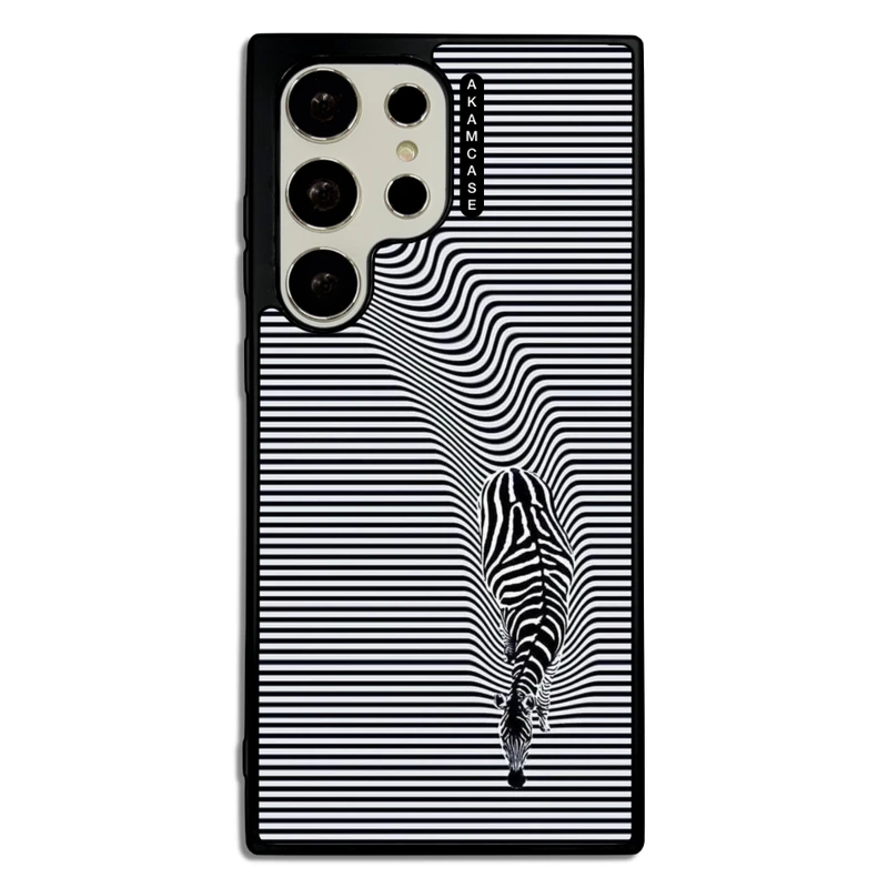 کاور آکام مدل AMC-WSGS23U-ILLUSION-3 مناسب برای گوشی موبایل سامسونگ Galaxy S23 Ultra