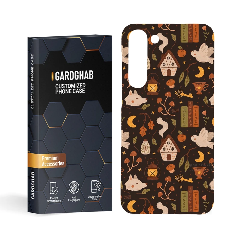 کاور گارد قاب مدل ساده مناسب برای گوشی موبایل سامسونگ Galaxy S23 Plus