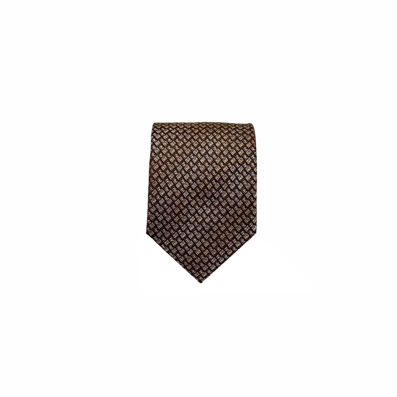 ست کراوات و دستمال جیب مردانه آریوان مدل LR7702