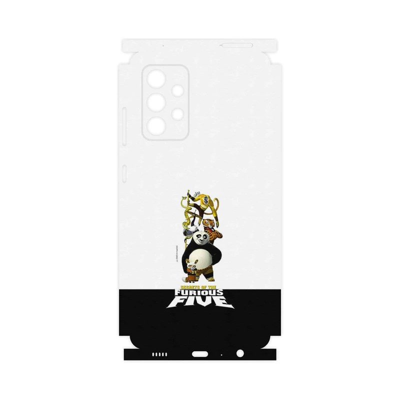 برچسب پوششی ماهوت مدل Kung Fu Panda-FullSkin مناسب برای گوشی موبایل سامسونگ Galaxy A52s 5G
