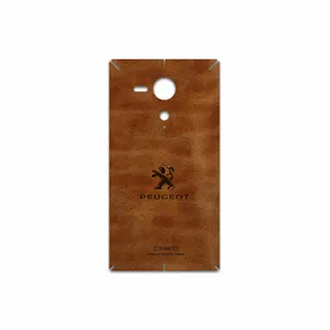 MAHOOT BFL-PEGT Cover Sticker for Sony Xperia SP