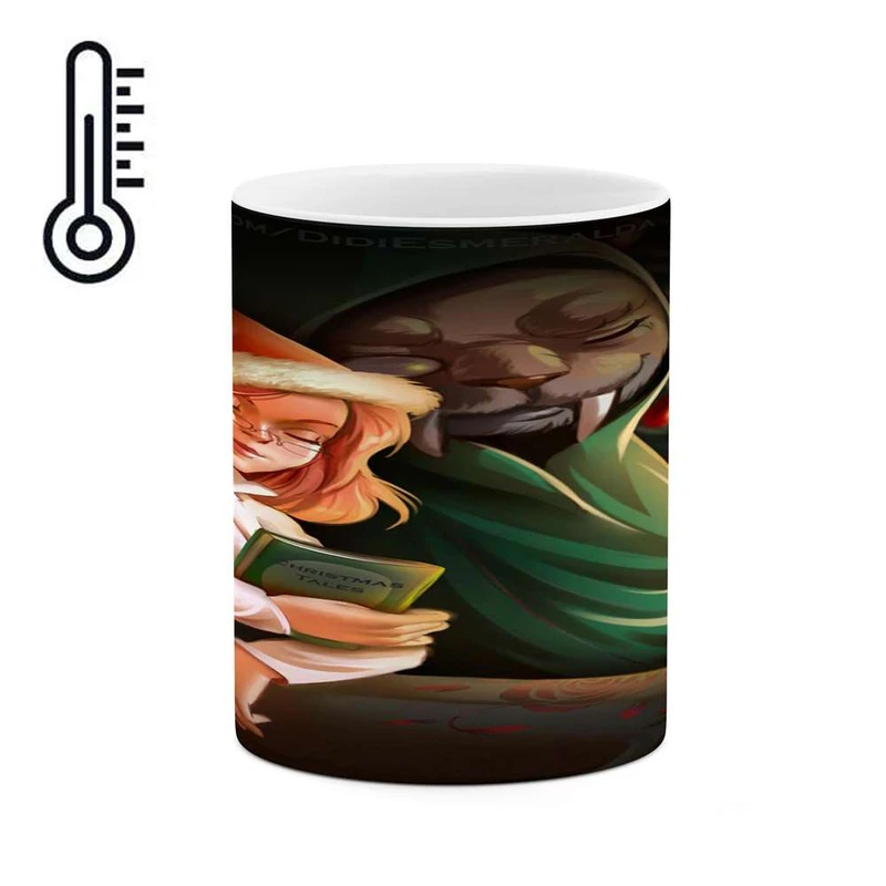 ماگ حرارتی کاکتی مدل نقاشی کد mgh13879