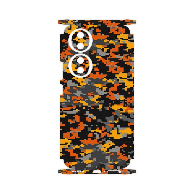 برچسب پوششی ماهوت مدل Army_Autumn_Pixel-FullSkin مناسب برای گوشی موبایل آنر 90