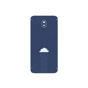 MAHOOT Minimal Data Cloud Cover Sticker for Samsung Galaxy J5 Pro
