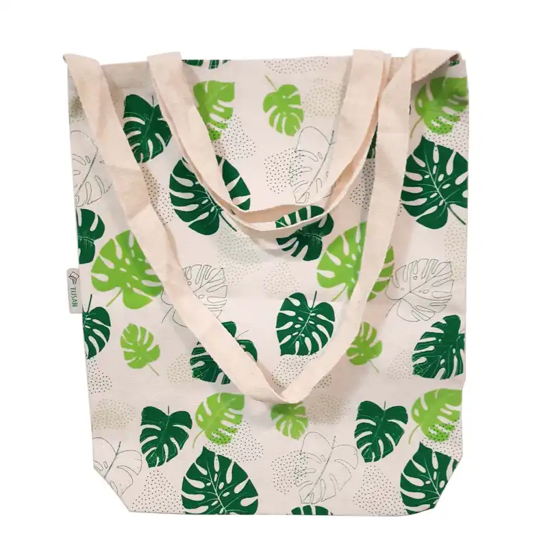 ساک خرید تیج سان مدل برگ انجیری