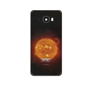 MAHOOT Sun-By-NASA Cover Sticker for Samsung Galaxy C7