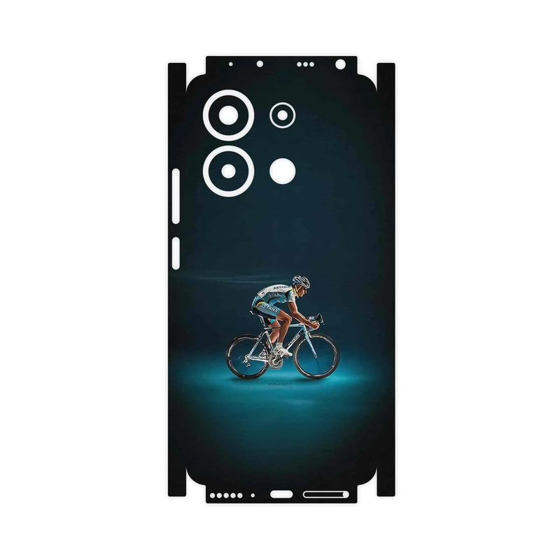 برچسب پوششی ماهوت مدل Road_cycling-FullSkin مناسب برای گوشی موبایل شیائومی Redmi Note 13 4G
