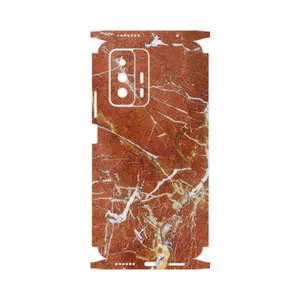 MAHOOT Red Marble-FullSkin Cover Sticker for Xiaomi 11T 5G
