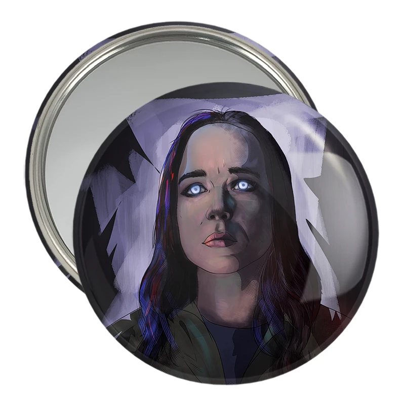 آینه جیبی خندالو مدل ویکتور هارگریوز سریال آکادمی آمبرلا The Umberella Academy کد 28550