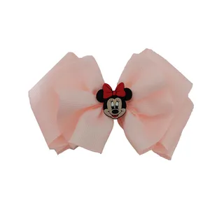 کش مو دخترانه مدل پاپیونی میکی موس کد T10