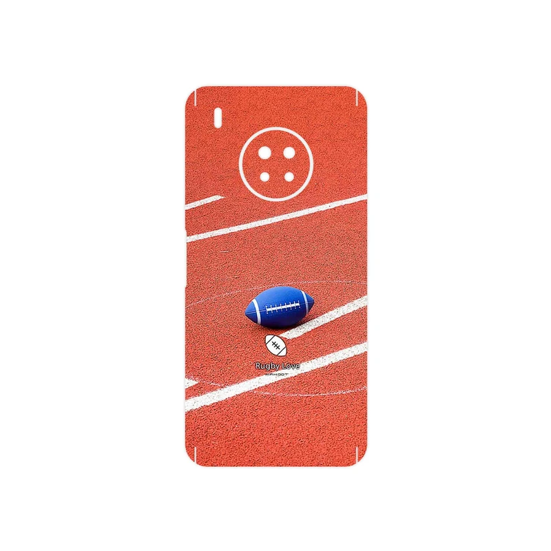 برچسب پوششی ماهوت مدل Rugby football مناسب برای گوشی موبایل هوآوی Y9a