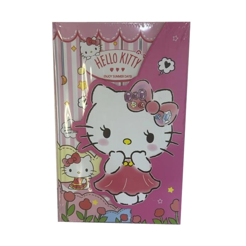 دفتر برنامه‌ریزی 80 برگ مدل HELLO KITTY 