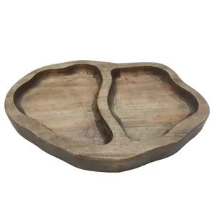 ظرف چوبی مدل روستیک کد D21