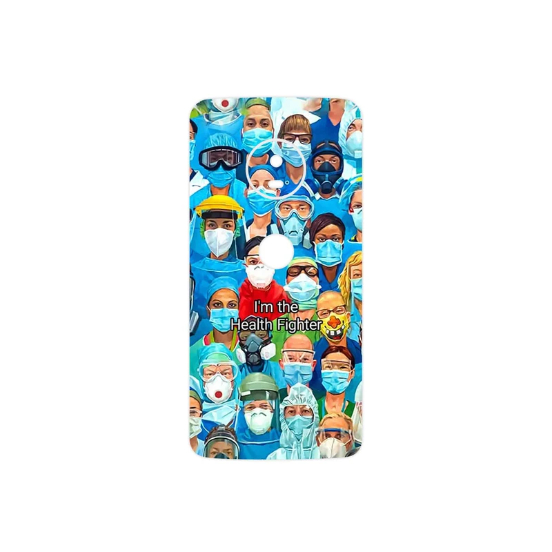 برچسب پوششی ماهوت مدل Nurse مناسب برای گوشی موبایل موتورولا Moto G5 Plus