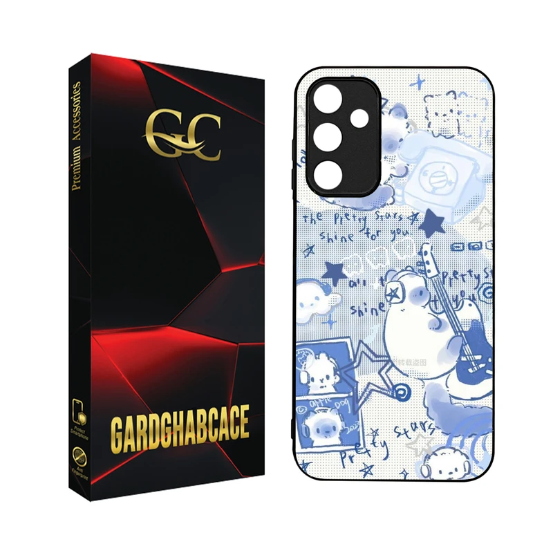 کاور گارد قاب کیس مدل دخترانه مناسب برای گوشی موبایل سامسونگ  Galaxy A15