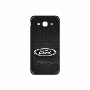 MAHOOT Ford Motor Cover Sticker for Samsung Galaxy J5