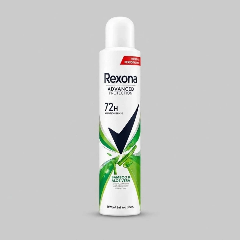 اسپری ضدتعریق رکسونا مدل Arg Protection Bamboo Aloe Vera حجم 200 میلی‌لیتر