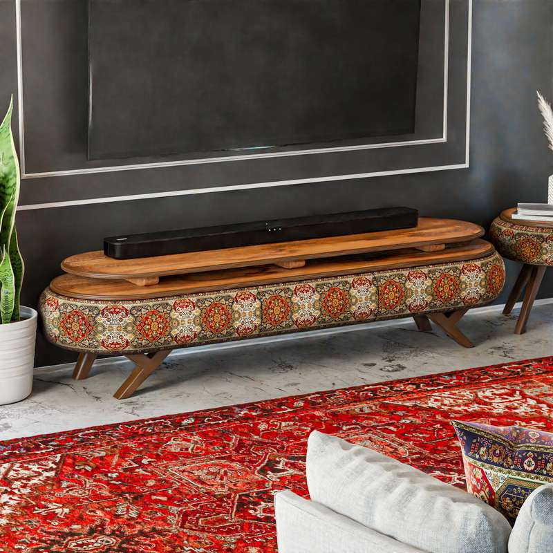 میز تلویزیون مدل AK-60 160
