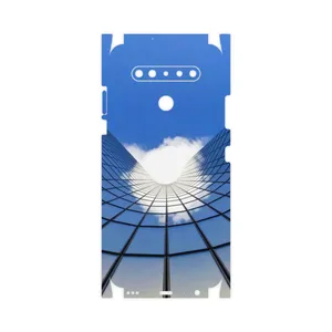 MAHOOT Glass skyscraper-FullSkin Cover Sticker for LG K41s