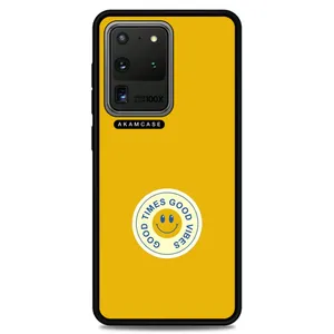 AKAM AMC-WSGS20U-YELLOW-23 Cover For Samsung Galaxy S20 Ultra