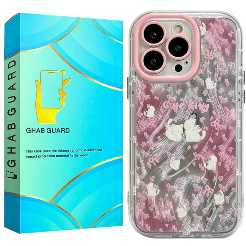 کاور قاب گارد مدل WGCG مناسب برای گوشی موبایل اپل iPhone 16 Pro