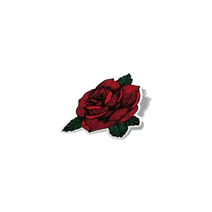 استیکر تزئینی موبایل و تبلت لولو مدل گل رز کد 425