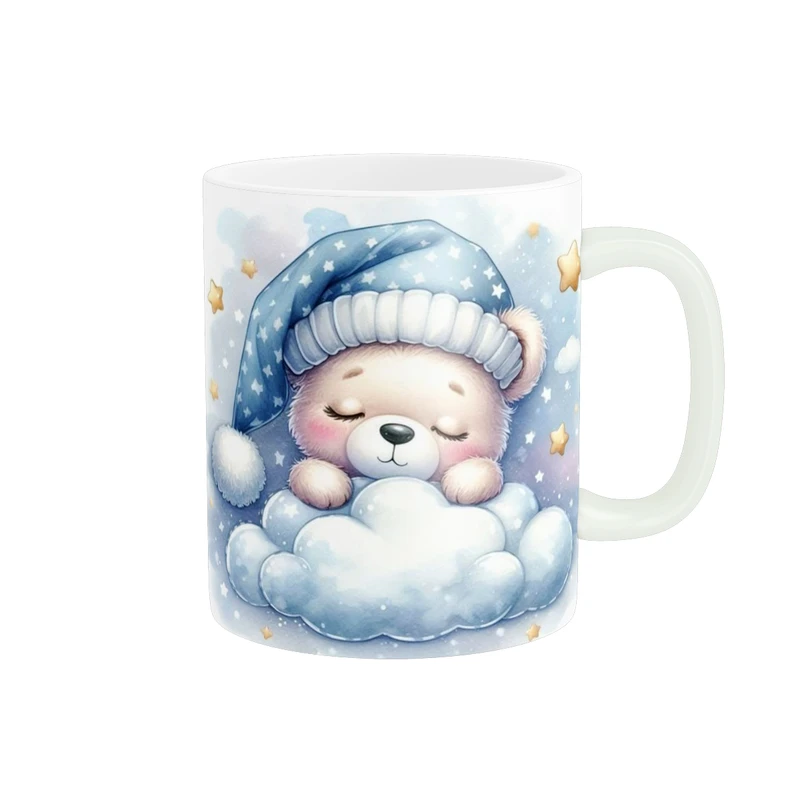 ماگ پاد آفرین طرح خرسی کد 3797