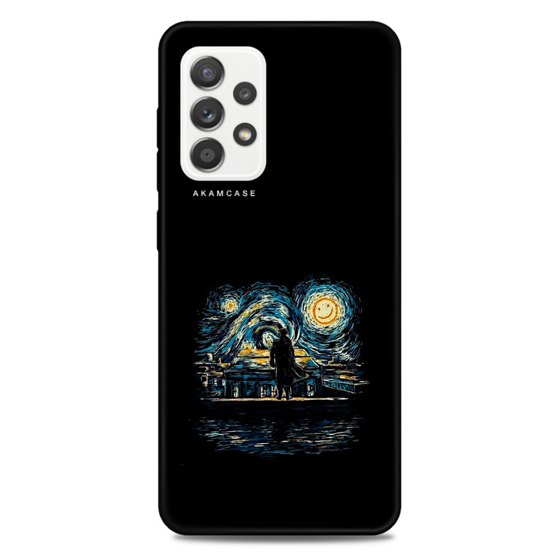 کاور آکام مدل AMC-WSGA52-VANGOGH-5 مناسب برای گوشی موبایل سامسونگ Galaxy A52