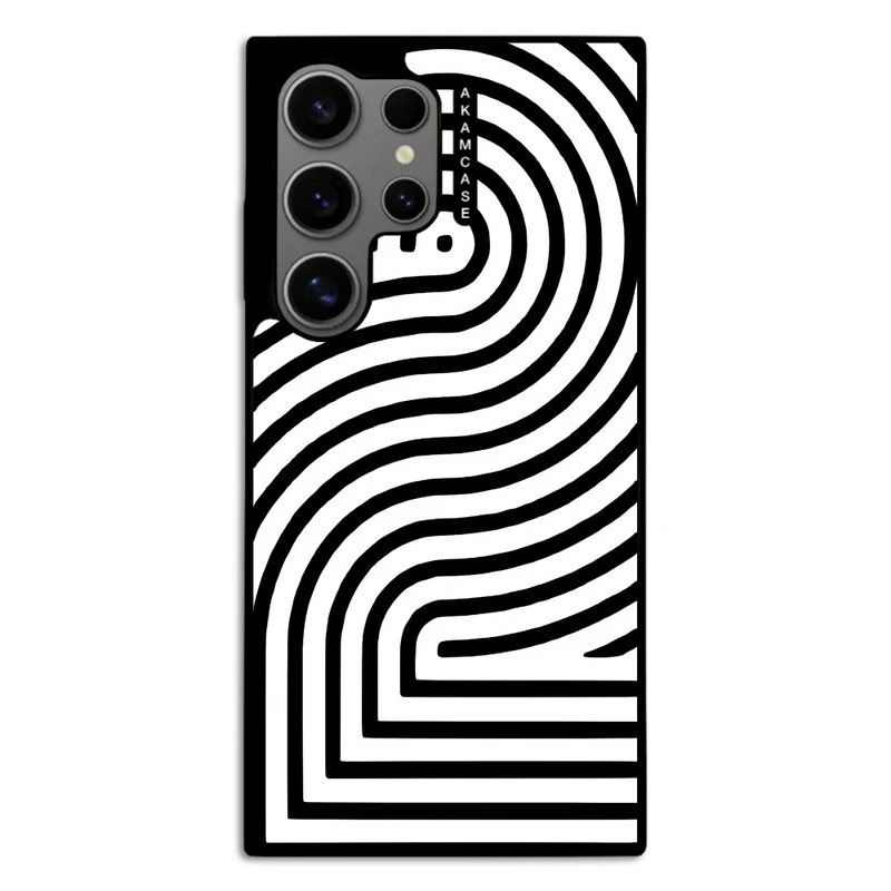 کاور آکام مدل AMC-WSGS24U-ALPHAZEBRABET-29 مناسب برای گوشی موبایل سامسونگ Galaxy S24 Ultra